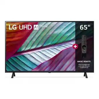 Tiendas EFE Tv lg 65 led uhd 4k 65ur8750psa 2023 oferta