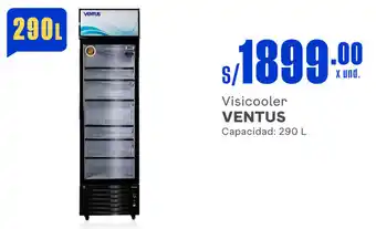 Plaza Vea Visicooler VENTUS Capacidad: 290 L oferta