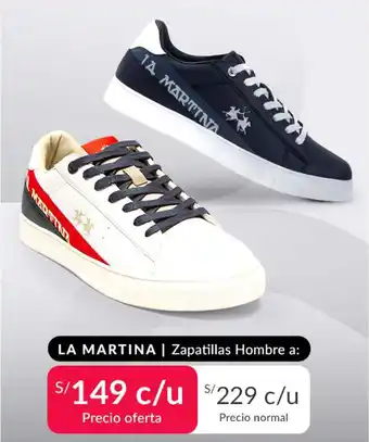 Falabella LA MARTINA Zapatillas Hombre oferta