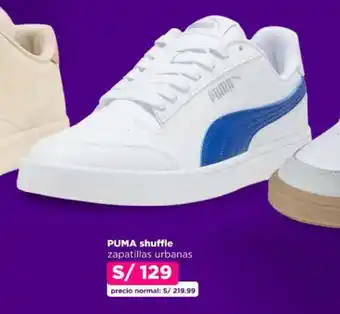 Ripley PUMA shuffle zapatillas urbanas oferta