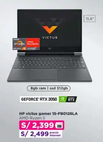 Ripley HP victus gamer 15-FB0128LA AMD Ryzen 5 oferta