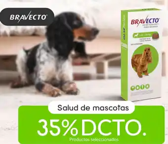 Falabella BRAVECTO Salud de mascotas oferta