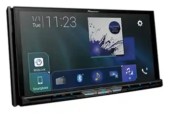 Tiendas EFE Autoradio pioneer avh-z9250bt cp aa 7 oferta