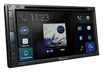 Tiendas EFE Autoradio pioneer avh-z5250bt cp aa 7 oferta