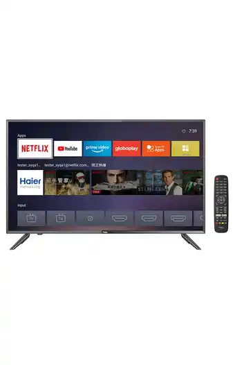 Tiendas EFE Tv haier 42"; 4k ultra hd smart tv h42d62fn oferta