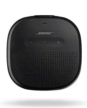 Tiendas EFE Altavoz bluetooth bose soundlink micro - speaker black oferta