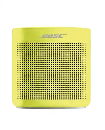 Tiendas EFE Altavoz bluetooth bose soundlink color ii - yellow oferta
