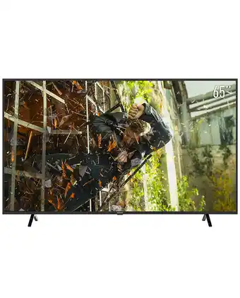 Tiendas EFE Tv panasonic 65"; smart tv 4k uhd tc-65hx550p oferta
