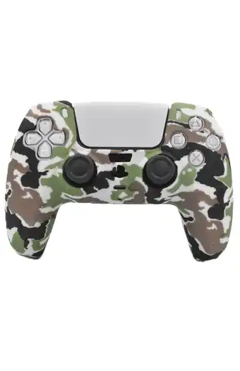 Funda de silicona mando ps5 camuflado lleno