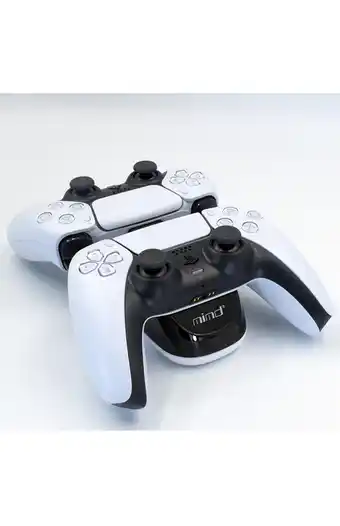 Tiendas EFE Cargador dual para mandos ps5 snd-468 oferta