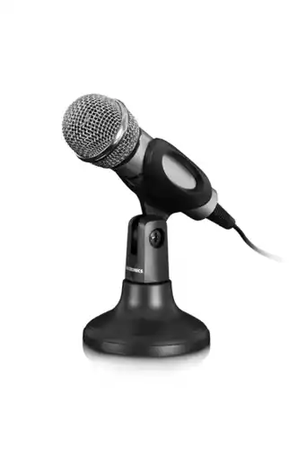 Tiendas EFE Micrófono erudito alámbrico para pc oferta