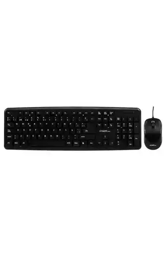 Tiendas EFE Kit combo teclado en español + mouse oferta