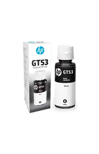 Tiendas EFE Tinta hp gt53 color negro 1vv22al oferta