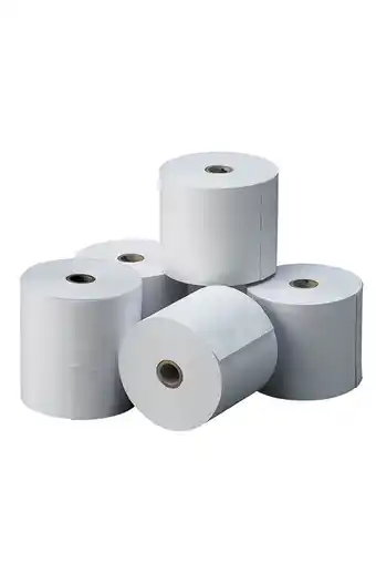 Tiendas EFE Papel contometro para impresora térmica 80x80mm oferta