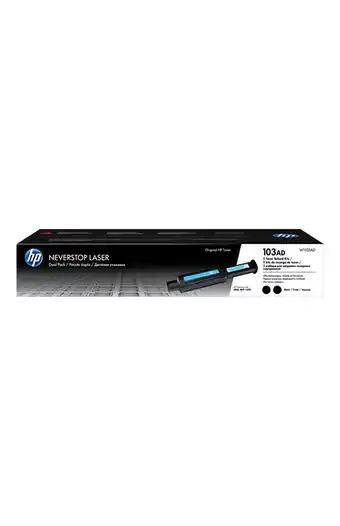 Tiendas EFE Kit hp toner laser hp103ad - w1103ad oferta