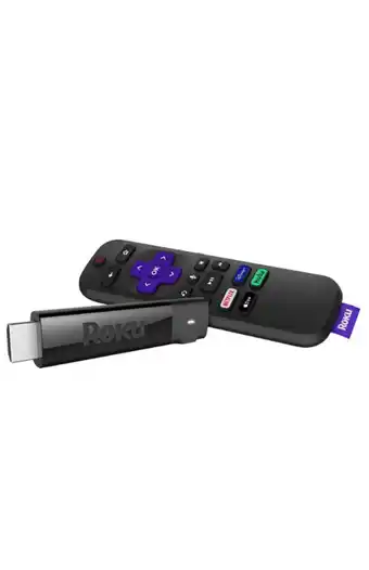Tiendas EFE Convertidor a smart tv roku stick plus 4k reproduce disney netflix prime oferta
