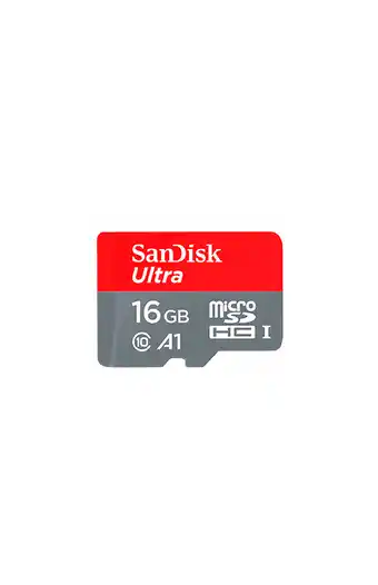 Tiendas EFE Sandisk memoria micro sd 16gb 533x oferta