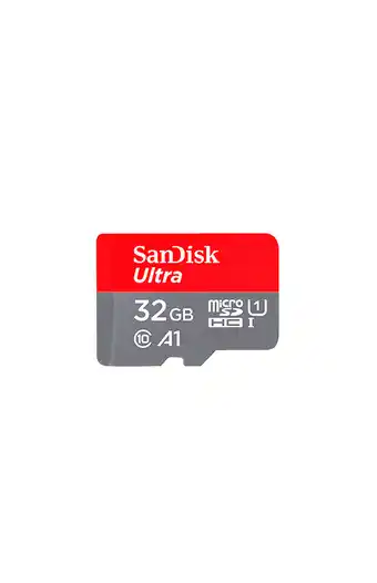 Tiendas EFE Sandisk memoria micro sd 32gb 533x oferta