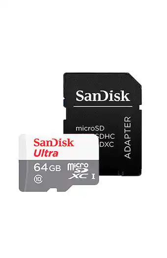 Tiendas EFE Sandisk memoria micro sd 64gb 533x oferta