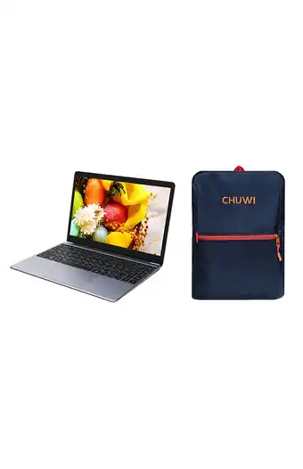 Tiendas EFE Laptop chuwi herobook pro intel celeron gemini lake n4020 14.1"; fhd 8gb 256gb+ mochila oferta