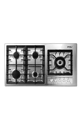 Tiendas EFE Encimera fdv deluxe elite 95 gas glp oferta