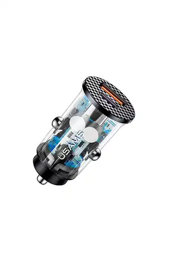 Tiendas EFE Cargador para auto rápido 42.5w qc+pd us-cc127 negro oferta