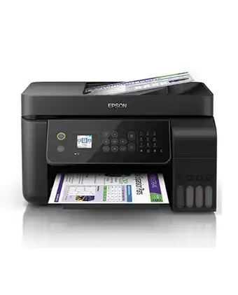 Tiendas EFE Impresora multifuncional epson ecotank inalámbrica l5190 oferta