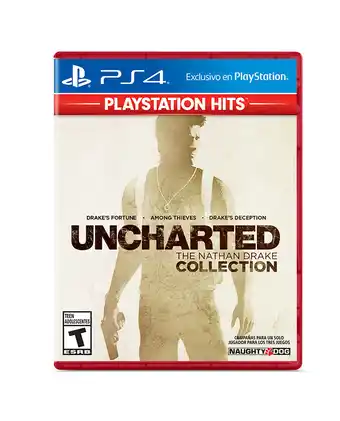 Tiendas EFE Uncharted collection - playstation 4 oferta