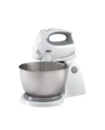 Tiendas EFE Batidora de mano y pedestal oster 3.5l 250w - blanco oferta
