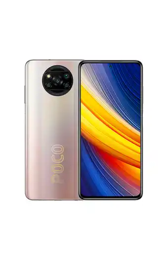 Tiendas EFE Xiaomi poco x3 pro eu 6gb 128gb metal bronce oferta