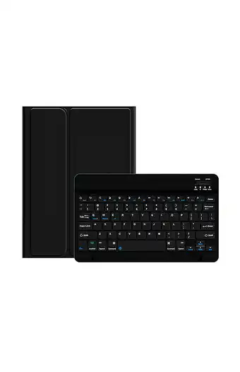 Tiendas EFE Cover para ipad + teclado 10.2"; negro us-bh657 oferta