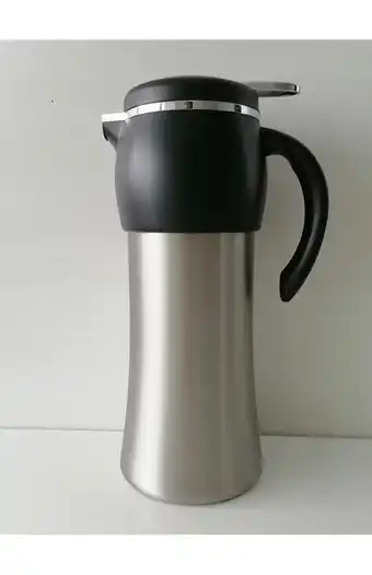 Tiendas EFE Termo para agua acero inoxidable 1400 ml negro oferta