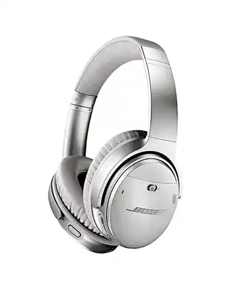 Tiendas EFE Audífono inalámbricos bose quietcomfort 35 ii - silver oferta