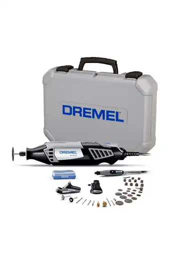 Tiendas EFE Dremel 4000 multipropósito + 3 acoples y 36 accesorios + maletín oferta