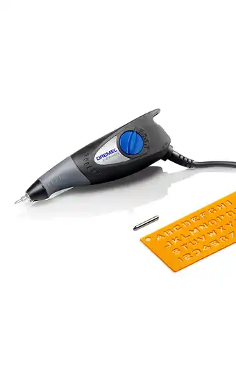 Tiendas EFE Dremel grabador metal 290 vidrio aluminio plástico madera oferta