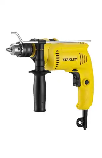 Tiendas EFE Taladro percutor prof stanley sdh600 1/2"; 600w oferta