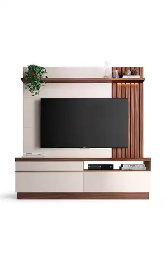 Tiendas EFE Centro de entretenimiento pazart muebles colibrí marruecos - negro y rustic claro oferta