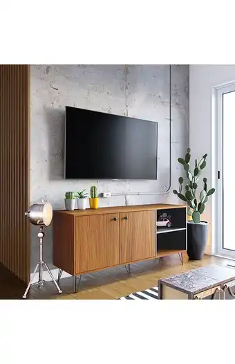 Tiendas EFE Mesa de tv pazart muebles colibrí barcelona - rustic claro oferta