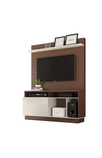 Tiendas EFE Centro de entretenimiento pazart muebles colibrí cartagena - negro y rustic claro oferta