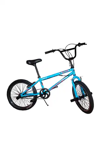 Tiendas EFE Bicicleta jeff bixer aro 20"; bmx - celeste oferta