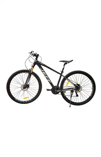 Tiendas EFE Bicicleta jeff unique ultra aro 29"; 27 velocidades - negro oferta