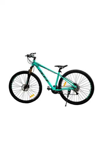 Tiendas EFE Bicicleta jeff unique ultra aro 29"; 27 velocidades - verde oferta