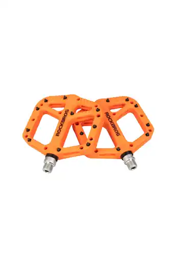 Tiendas EFE Pedales nylon rockbros - naranja oferta
