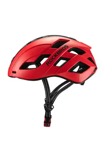 Tiendas EFE Casco rockbros - rojo oferta