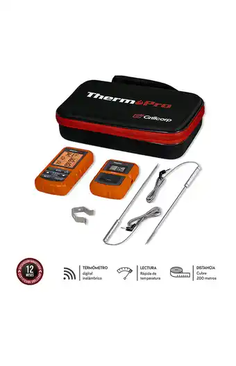 Tiendas EFE Termómetro tp20 + funda protectora oferta