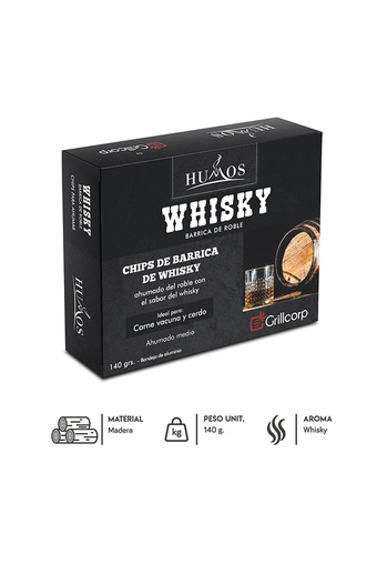 Tiendas EFE Astillas de barrica whisky 140gr oferta