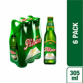 Tottus Cerveza bt x 305ml oferta