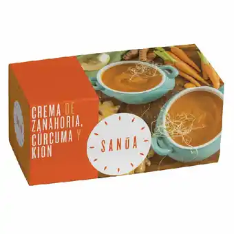 Tottus Crema de zanahoria curcuma y kion oferta