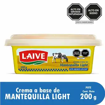 Tottus Mantequilla light oferta
