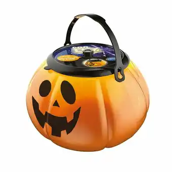 Tottus Halloween calabaza led arcor oferta